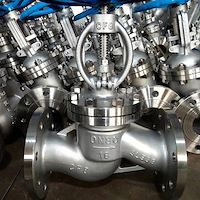 شیر سوزنی استنلس استیل dn80